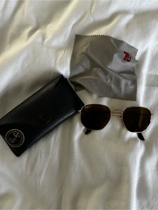 Ray-Ban Accessories - Gold Ray Ban Sunglasses